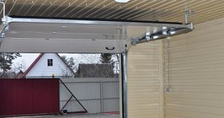 Купить гаражные ворота подъемные Киржач, цена от 3821 руб.