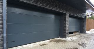 Купить гаражные ворота секционные Киржач, цена от 3821 руб.