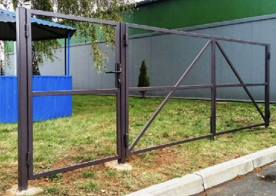 Купить каркас ворот по лучшей цене в Киржаче от 35662 руб