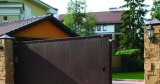 Купить откатные ворота раздвижные Киржач, цена от 2752 руб.