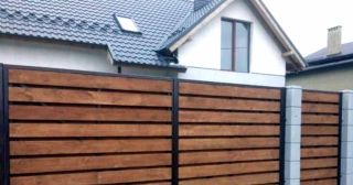 Купить распашные ворота деревянные Киржач, цена от 2701 руб.