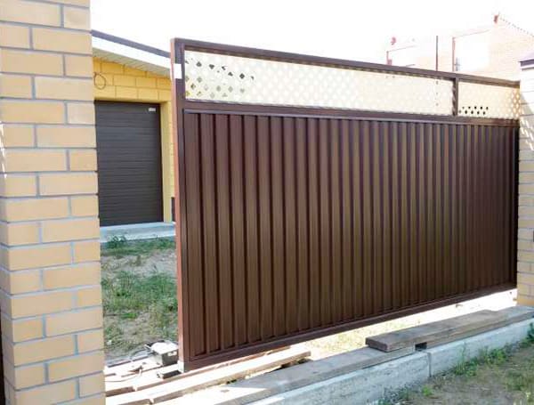 Эстетика и Надежность: Ворота Grand Line для Вашего Дома в Киржаче от 36477 руб