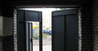 Купить гаражные ворота распашные Киржач, цена от 3821 руб.