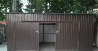 Купить гаражные ворота раздвижные Киржач, цена от 3821 руб.