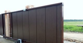 Купить откатные ворота автоматические Киржач, цена от 2752 руб.