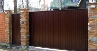 Купить откатные ворота консольные Киржач, цена от 2752 руб.