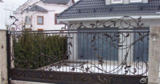 Купить откатные ворота кованые Киржач, цена от 2752 руб.