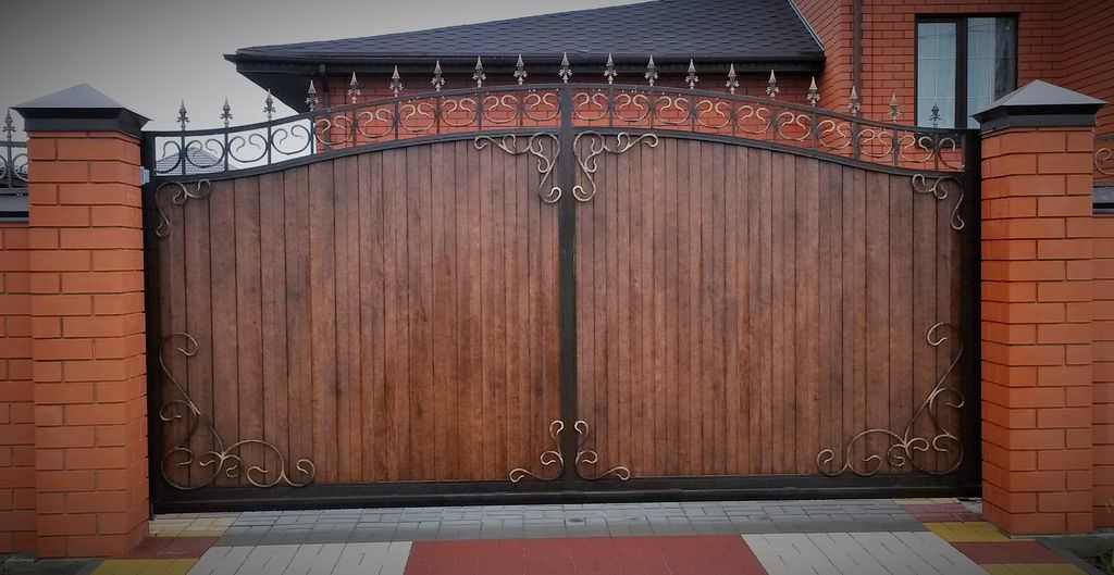 Купить простые ворота для дома: советы по выбору, установке и уходу в Киржаче от 32605 руб | ВоротМастер-Крж