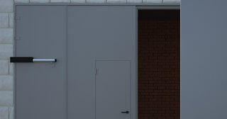 Купить противопожарные ворота под ключ Киржач, цена от 5757 руб.