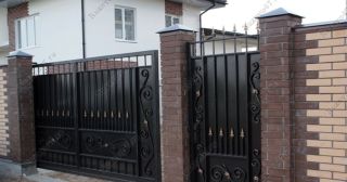 Купить распашные ворота кованные Киржач, цена от 4738 руб.