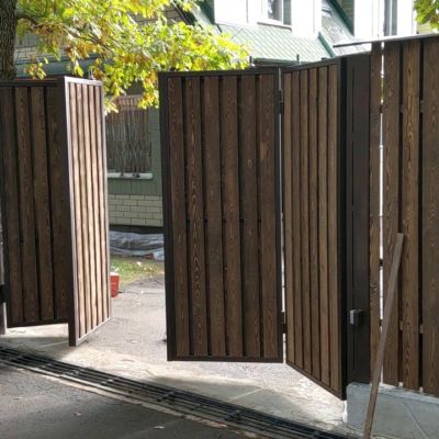 Купите и Закажите Ворота Гармошка: Лучшая Цена от 46513 руб, Установка под Ключ и Доставка в Киржаче и по Области